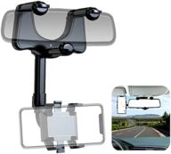 Vfoiop Rear View Mirror Phone Holder