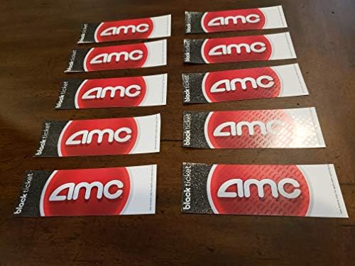 10 AMC Theatre Black Movie Tickets