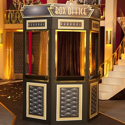 Anderson’s Two Please, Cinema Ticket Booth Kit – Hollywood Theme Party Prop