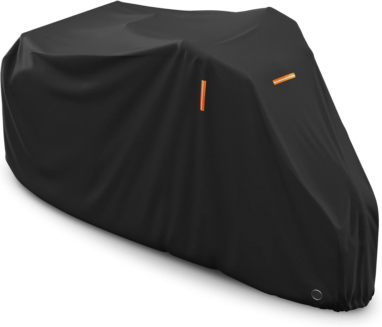AKEfit Adult Tricycle Cover Electric Tricycle Covers, Bike Covers Outdoor Storage Waterproof Windproof Recumbent Trike Cover Black