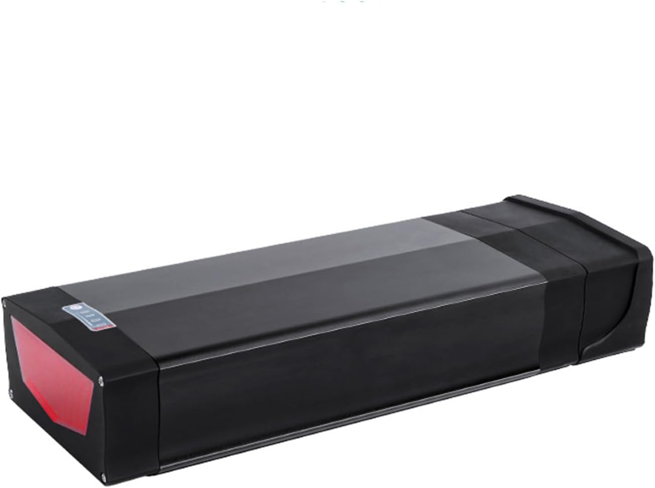 36V 15Ah 20Ah Lithium Battery 25Ah 30Ah 33Ah 38.5Ah Ebike Battery 48V 12Ah 18Ah 22.5Ah Electric Bike Battery 24Ah 27Ah 31.5Ah for Max 1600W Motor with Taillight and Bracket,48v20ah430mm