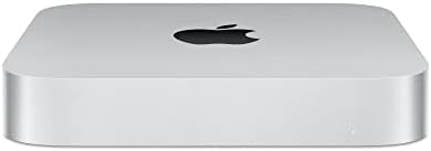 Apple 2023 Mac mini desktop computer M2 chip with 8‑core CPU and 10‑core GPU, 8GB Unified Memory, 512GB SSD storage, Gigabit Ethernet. Works with iPhone/iPad