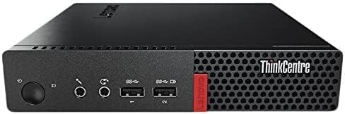 Lenovo ThinkCentre M910Q Tiny Desktop Computer, Intel Core i7-6700T Upto 3.6GHz, 32GB RAM, 1TB NVMe SSD, 4K 3-Monitor Support DisplayPort, HDMI, AC Wi-Fi, Bluetooth – Windows 10 Pro (Renewed)