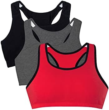 Fruit of the Loom Women’s Built Up Tank Style Sports Bra Fashion Colors