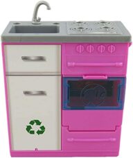 Replacement Part for Barbie Dreamhouse Playset – FHY73 – Replacement Electronic Stove-Sink