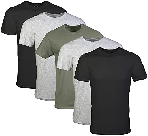 Gildan Men’s Crew T-Shirts, Multipack, Style G1100