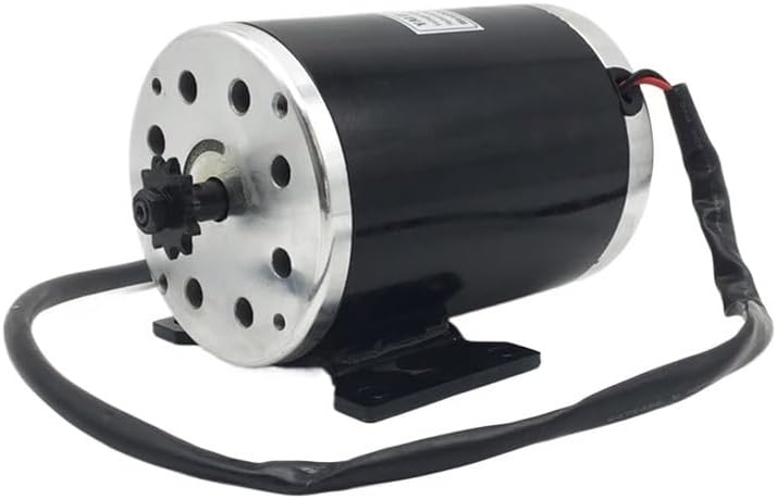 MY1020 1000W 36/48V 3000RPM high speed Reverse Electric Bicycle Scooter Tricycle Bike DIY Parts DC Motor with Mounting bracket(Color:48V 1000W), XIE233MALL