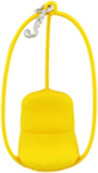 Replacement Parts for Barbie Doll Dreamhouse Playset – GRG93 ~ Replacement Yellow Swing Chair