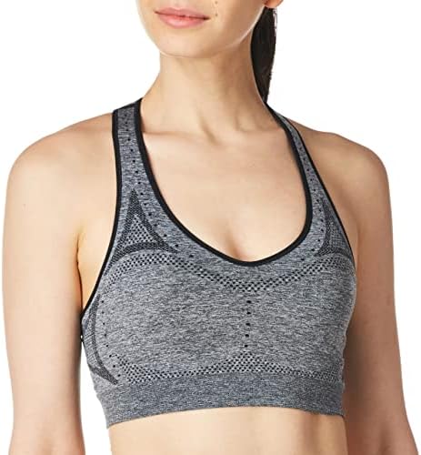 Hanes Womens Sport Seamless Racerback Sports Bra