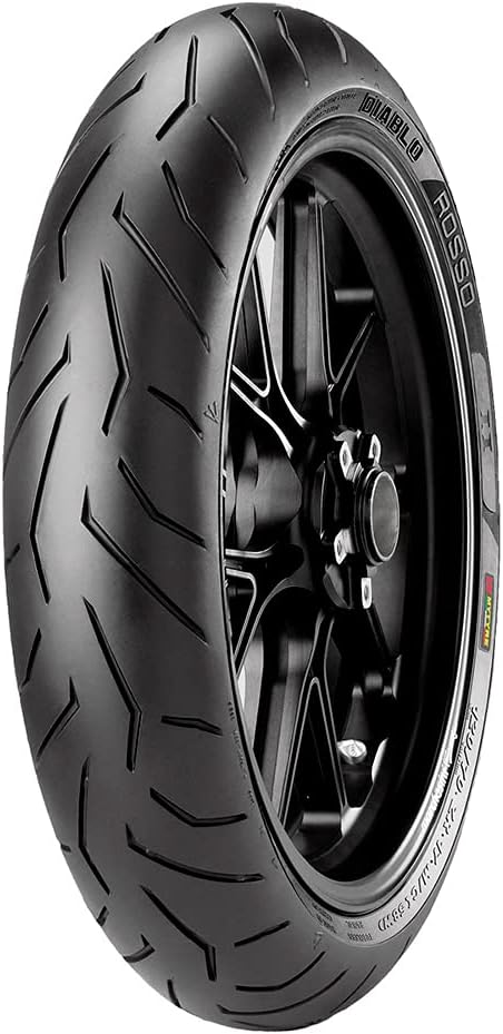 Pirelli Diablo Rosso 2 Front Tire (110/70R-17 W)