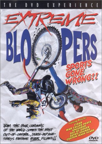 Extreme Sports Bloopers – Sports Gone Wrong [DVD]