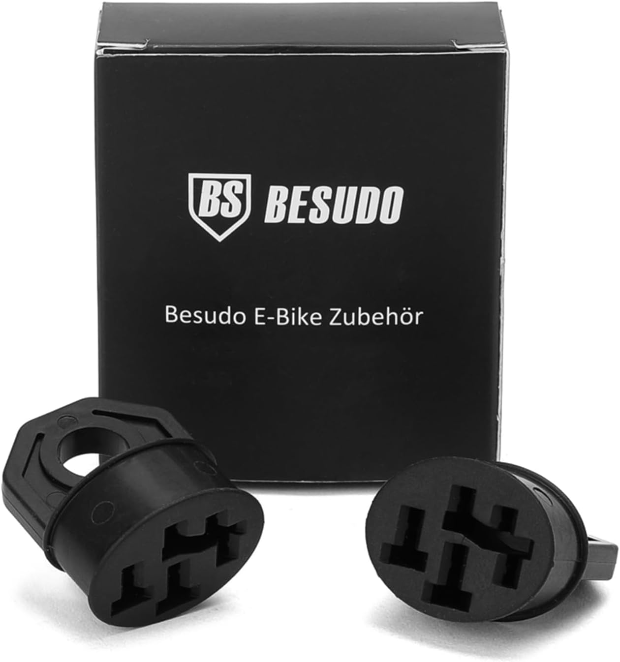 Besudo 2er Set Contact Protection Pin Cover for Bosch E-Bike Battery – Contact Protection Cover – Ebike Battery Cover – Ideal Cover Caps for Protection against Rain, Dust, Corrosion-019-2er Pack