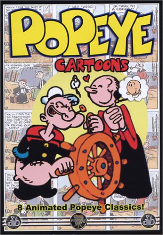 Popeye Cartoons – 8 Animated Popeye Classics!