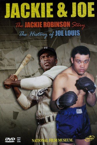 Sports Legends – Jackie & Joe (The Jackie Robinson Story, The History of Joe Louis)