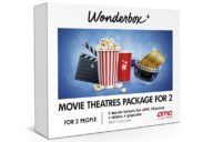 Wonderbox – AMC Movie Theatres® Tickets Package for 2 – 2 tickets, 2 drinks,1 popcorn to share – Original Gift Idea – Experience Gift – 600 locations in the US