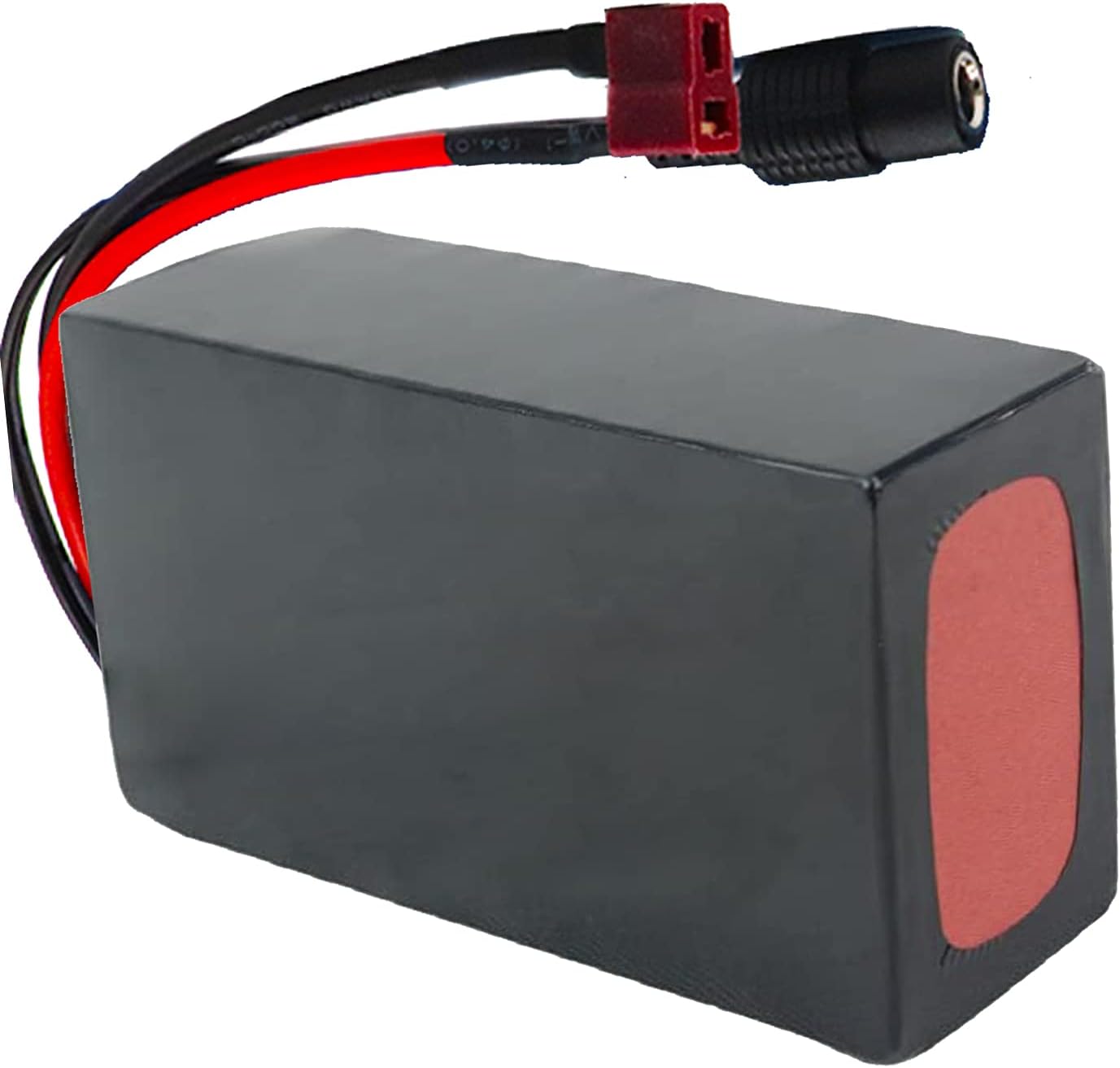 Electric Bicycle Lithium Battery Pack 36V 17.5Ah 10S 7P Lithium Battery 17500mAh 650W Waterproof Lithium-ion Battery Pack for E-Bike Scooters Electric Tricycles with Charger