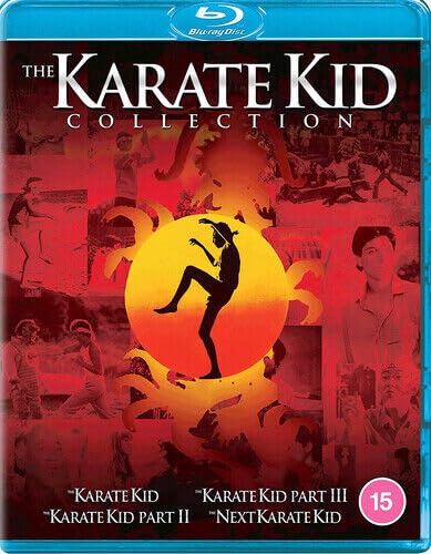 The Karate Kid Complete 4-Movie Collection [Blu-Ray]