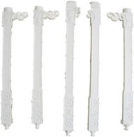 Replacement Parts for Barbie Dreamhouse – Barbie Doll Dream House Dollhouse X7949 ~ Column Bag B ~ Includes 5 Columns, 3 Second Floor and 2 Third Floor