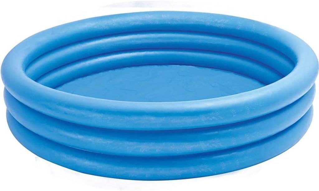 INTEX Crystal Blue Kids Outdoor Inflatable 58″ Swimming Pool | 58426EP