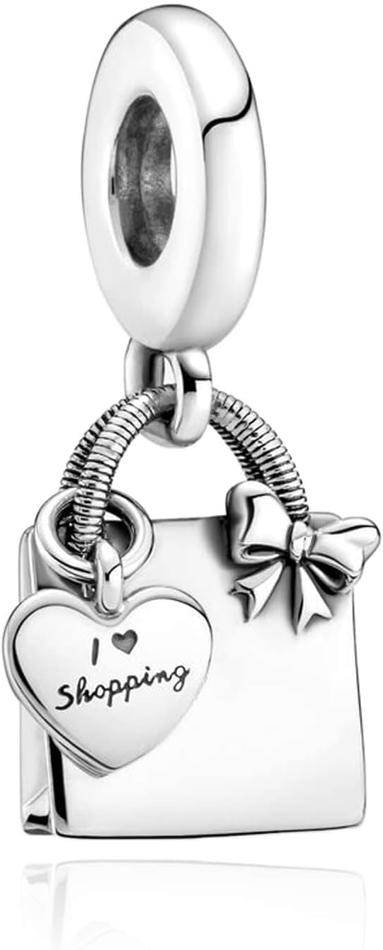 Queen Happy Birthday Hot Air Balloon Family Puppy Charm 925 Sterling Silver Charms for Bracelets and Necklaces Mother’s day Jewelry Gifts for Women Girls