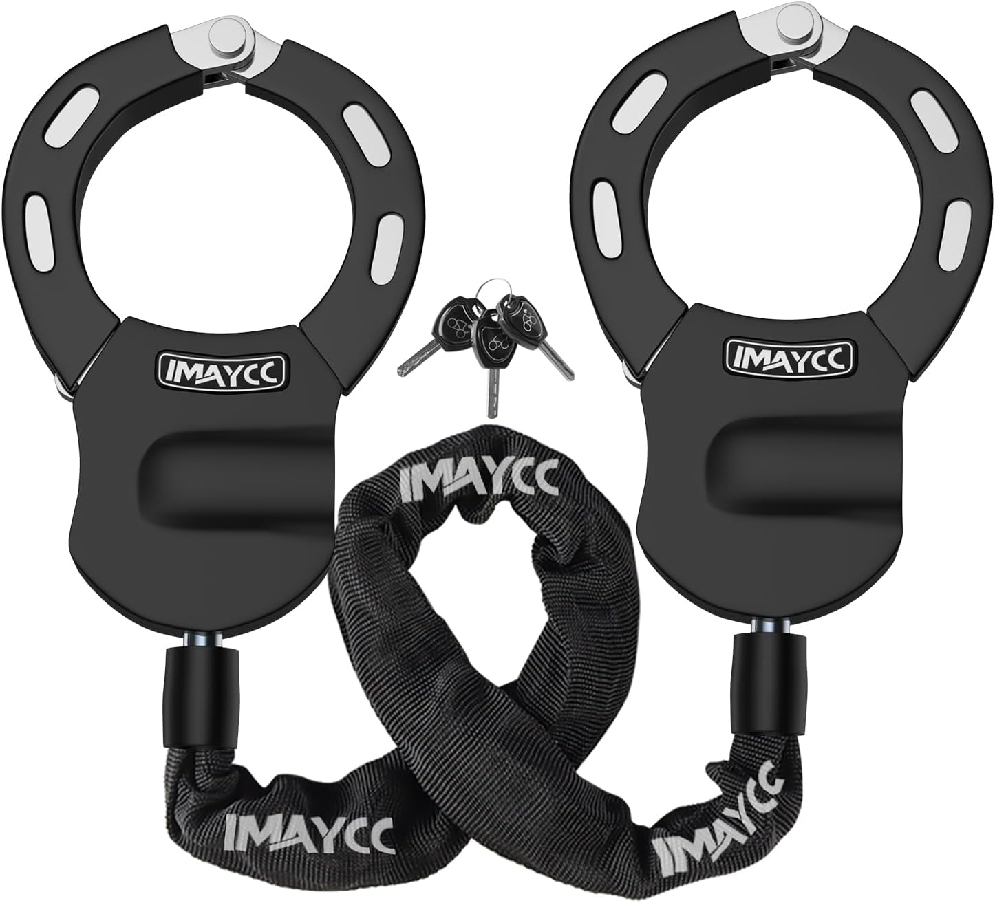 Scooter Locks Anti Theft,Bike Chain Lock with Key,Electric Scooter Lock Anti Theft for Segway,Ninebot and Bicycle Lock Cable Accessories