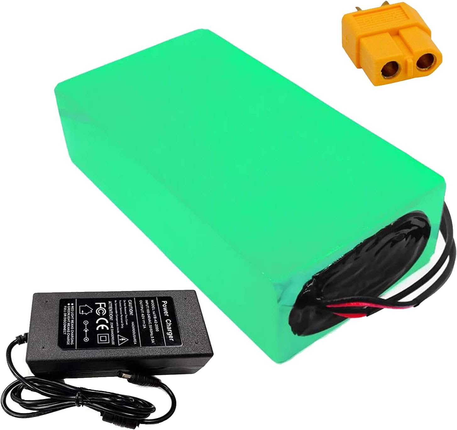 48V 17.5AH E-Bike Battery Pack 17500mAh 13S 7P Lithium Battery for Electric Scooters Electric Tricycles Electric Cars Electric Tools with BMS + Charger