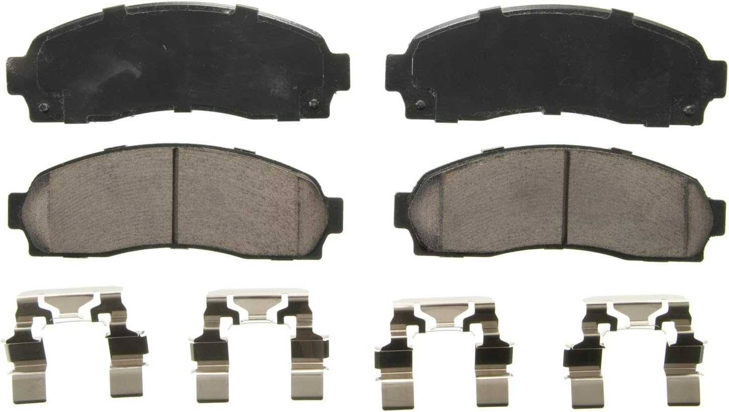 Wagner QuickStop ZD833 Front Disc Brake Pad Set for 2003 Ford Ranger