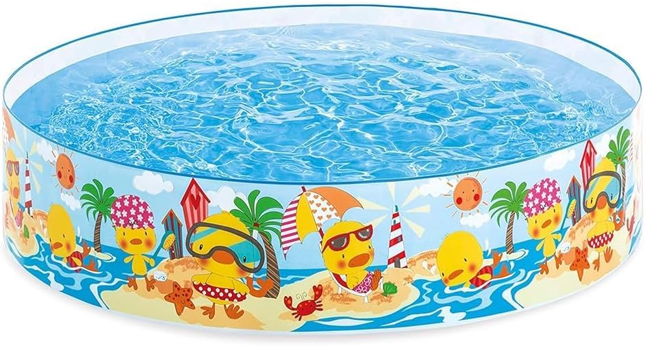 Intex 58477EP Duckling Snapset Pool 4′ x 10″