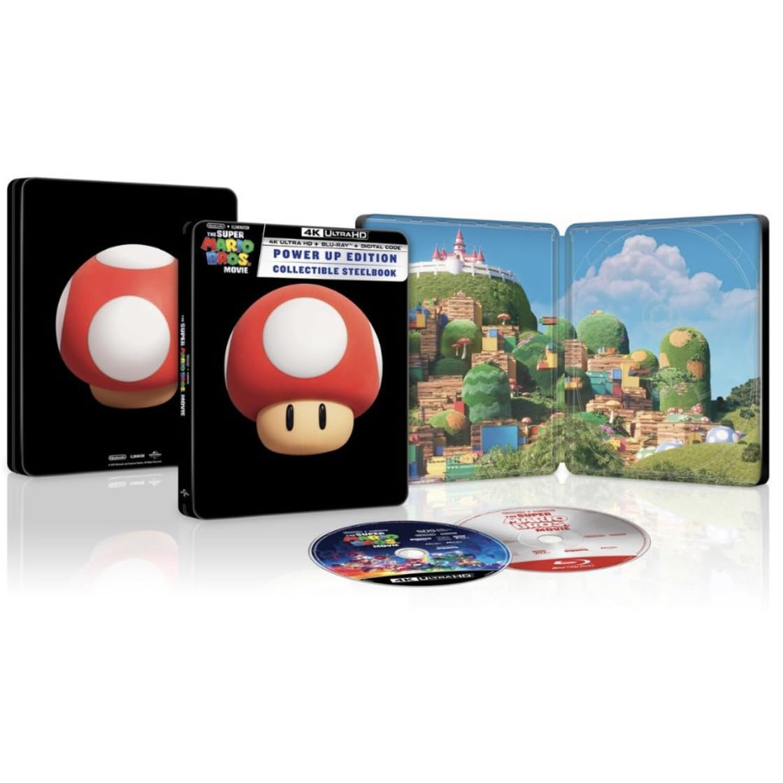 The Super Mario Bros. Movie – Collectible Steelbook 4K Ultra HD Digital 4K UHD