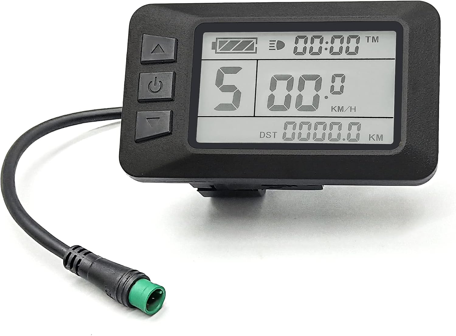 Ebike LCD Display Meter KT-LCD7U 24V 36V 48V 52V Electric Bike Conversion Kit Display for KT Controller