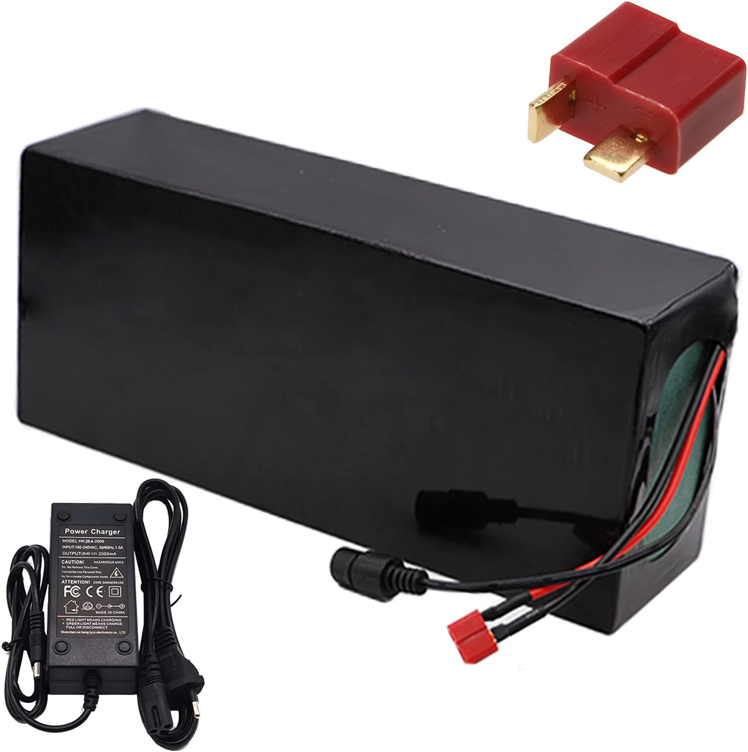 48V E-Bike Lithium Battery 10Ah-25Ah Battery Pack for 250W 350W 500W 750W 800W 1000W 1200W Motors for Electric Cars Electric Tricycles Electric Scooters with Charger