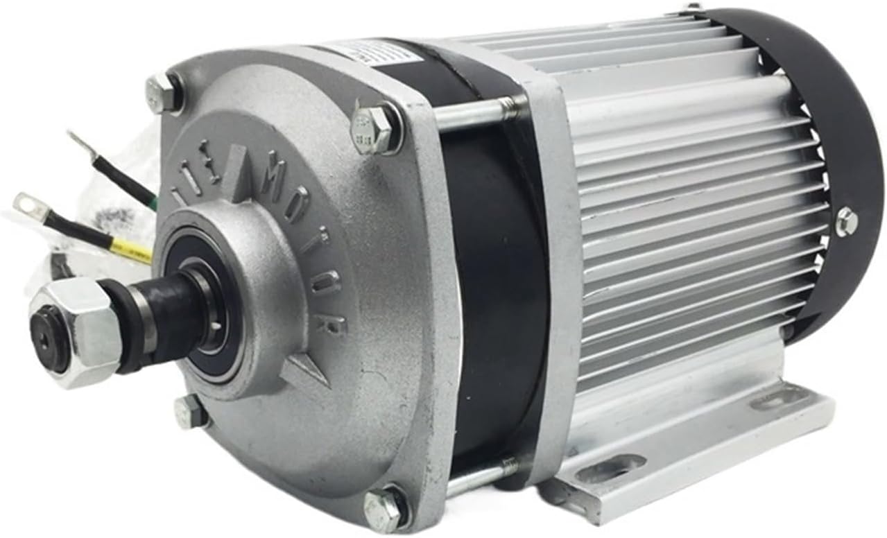 1KW 48V 60V BLDC Electric Tricycle Rickshaw Bicycle UNITEMOTOR BM1412ZXF 1000W Brushless DC Motor Compatible With four-wheel heavy duty load(Color:1KW 60V)