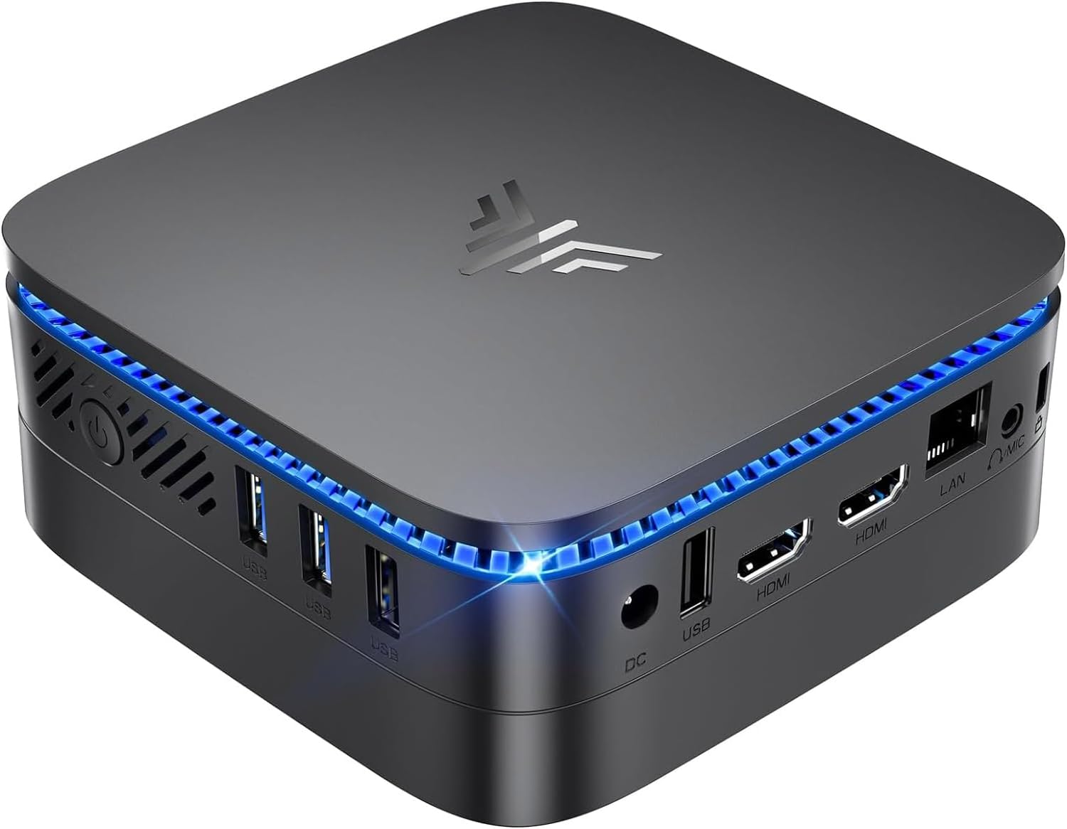 KAMRUI AK1PLUS Mini PC,12th Alder Lake- N95 up to 3.4 GHz,16GB RAM+512GB M.2 SSD,Mini Desktop Computer Windows 11,Support 2.5″ SSD (up to 2TB),WiFi 2.4G/5G,BT 4.2,4K, Business, Home, Office ﻿ ﻿