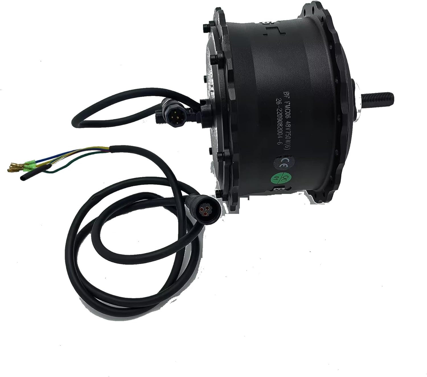 Bafang 8fun 48v 750w Front Hub Motor drop out 135mm with Disc Brake for Fat Bike Electric Kit