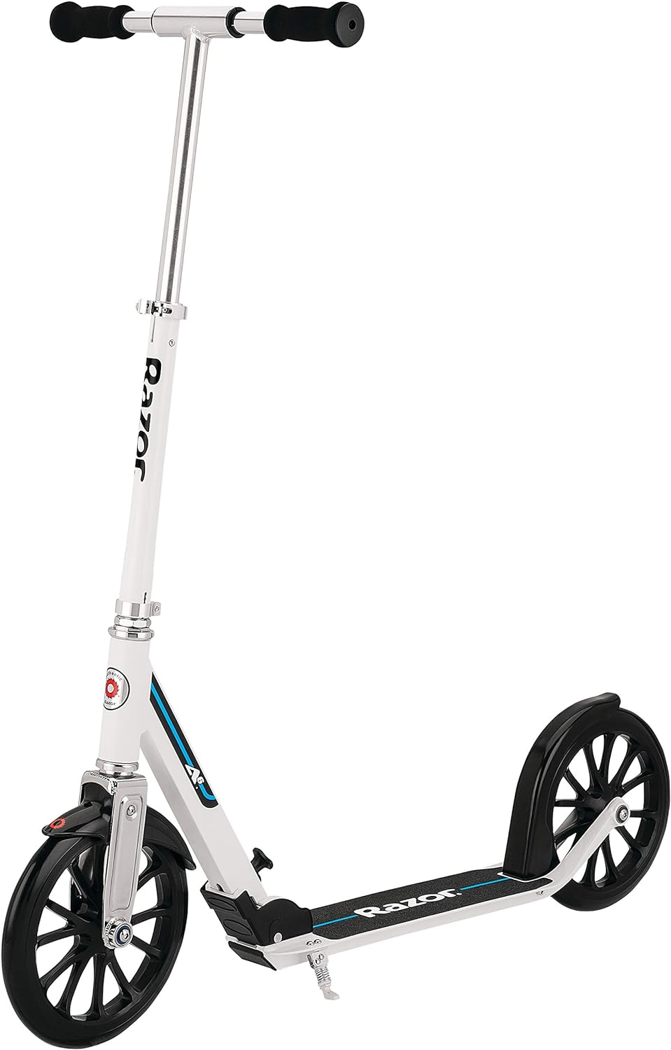 Razor A6 Kick Scooter – White – FFP