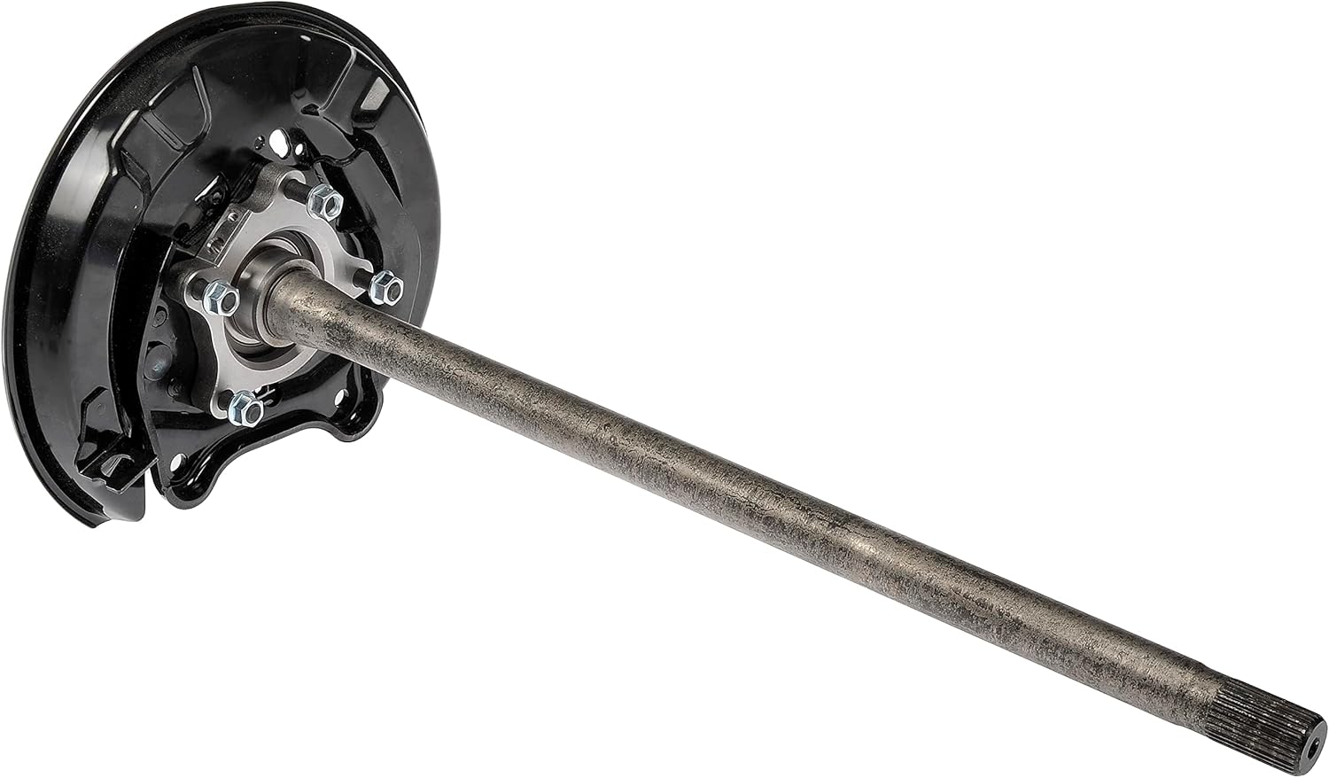 PRE-PRESSED REAR AXLE