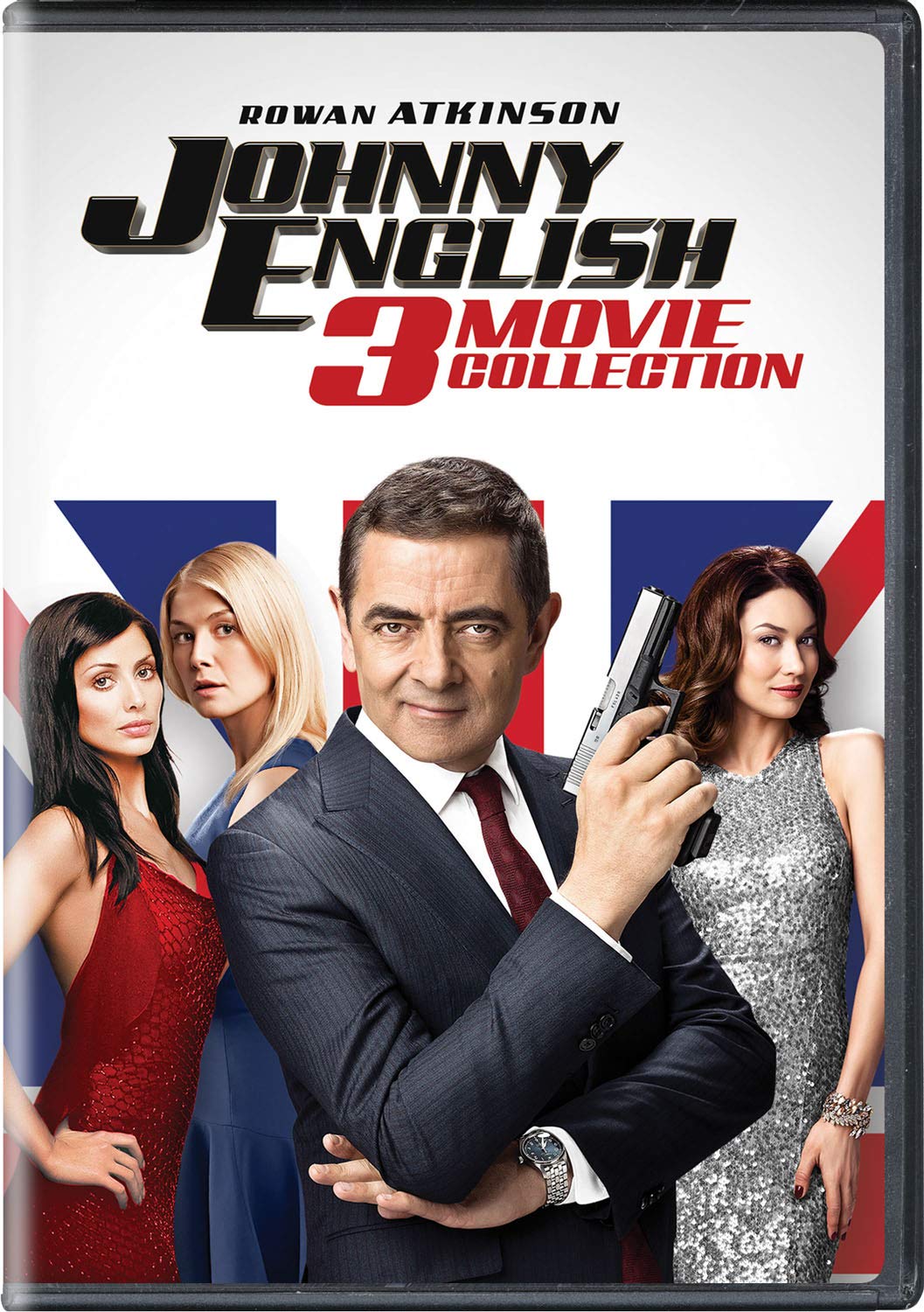 Johnny English: 3-Movie Collection [DVD]