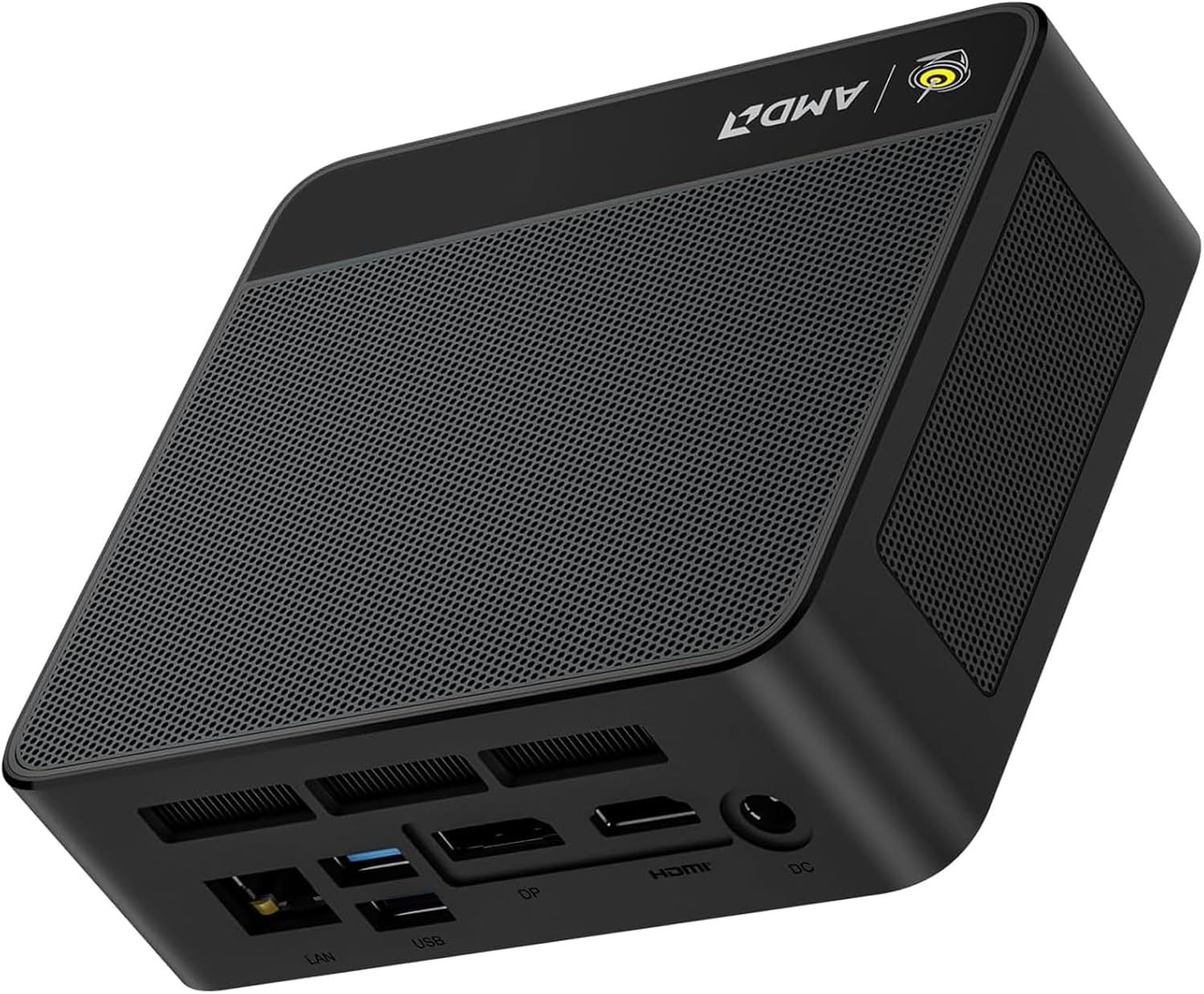 Beelink SER5 Mini PC Ryzen 5 5560U 6C/12T 8MB Cache, W11 Pro, 16GB RAM 1TB NVME SSD, 4K Triple Display HDMI +DP, USB-C AUTO Power ON, WOL, PXE, Micro pc Gaming Computer