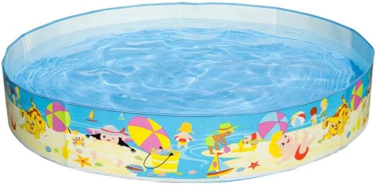 INTEX Beach Days Snapset Instant Kids Childrens Swimming Pool