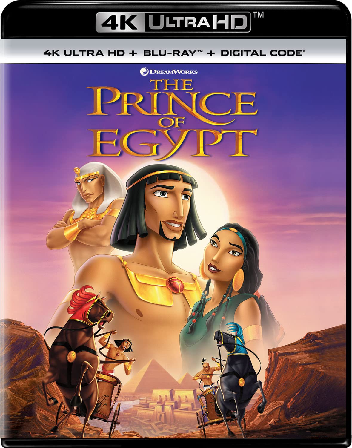 The Prince of Egypt (4K Ultra HD + Blu-ray + Digital) [4K UHD]