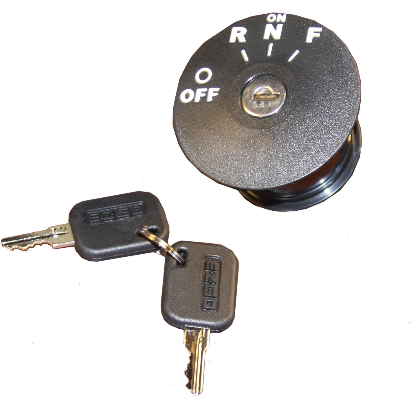 EZGO 609692 Unique Key Switch for RXV Electric Vehicles