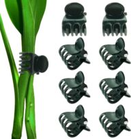 BEADNOVA Orchid Clips 300Pcs Orchid Support Clips Vine Clips Plant Clips for Flower Orchid Vine (300PCS)