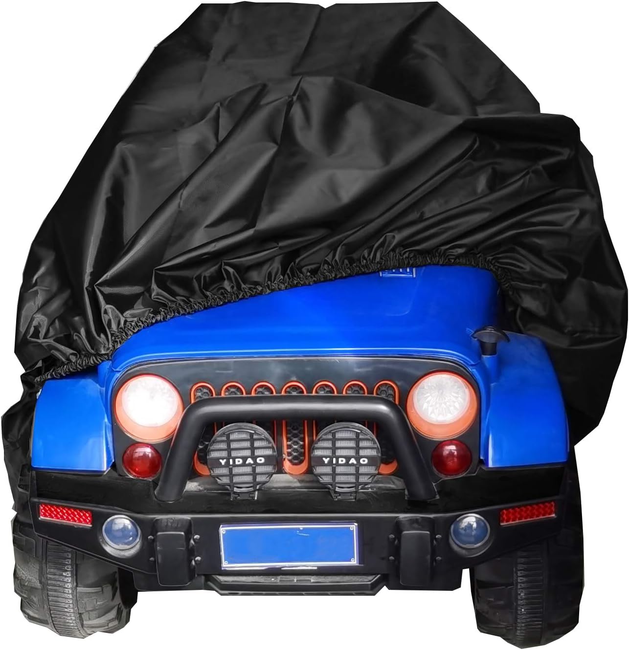 Kids Ride-On Toy Car Cover， Outdoor Protective Cover for Children’s Electric Vehicles- Universal Fit,Waterproof Windproof Snow Dust Protection,55″ x 33″ x 32″