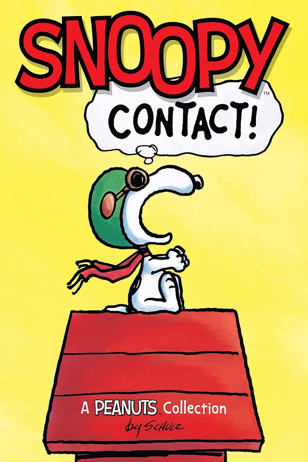 Snoopy: Contact!: A PEANUTS Collection (Peanuts Kids Book 5)