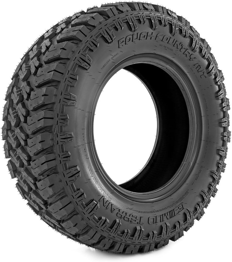 Rough Country 35×12.50R20 M/T Tire | Dual Sidewall – 98010121