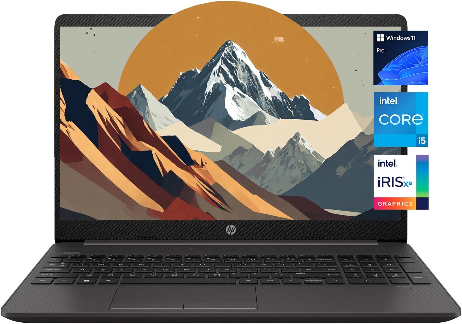 HP Newest 15.6″ FHD Essential Business Laptop, Intel Core i5-1135G7 Processor, 32GB RAM, 1TB Storage, Intel Iris Xe Graphics, SD Card Reader, HDMI, Ethernet, Webcam, USB-C, Windows 11 Pro