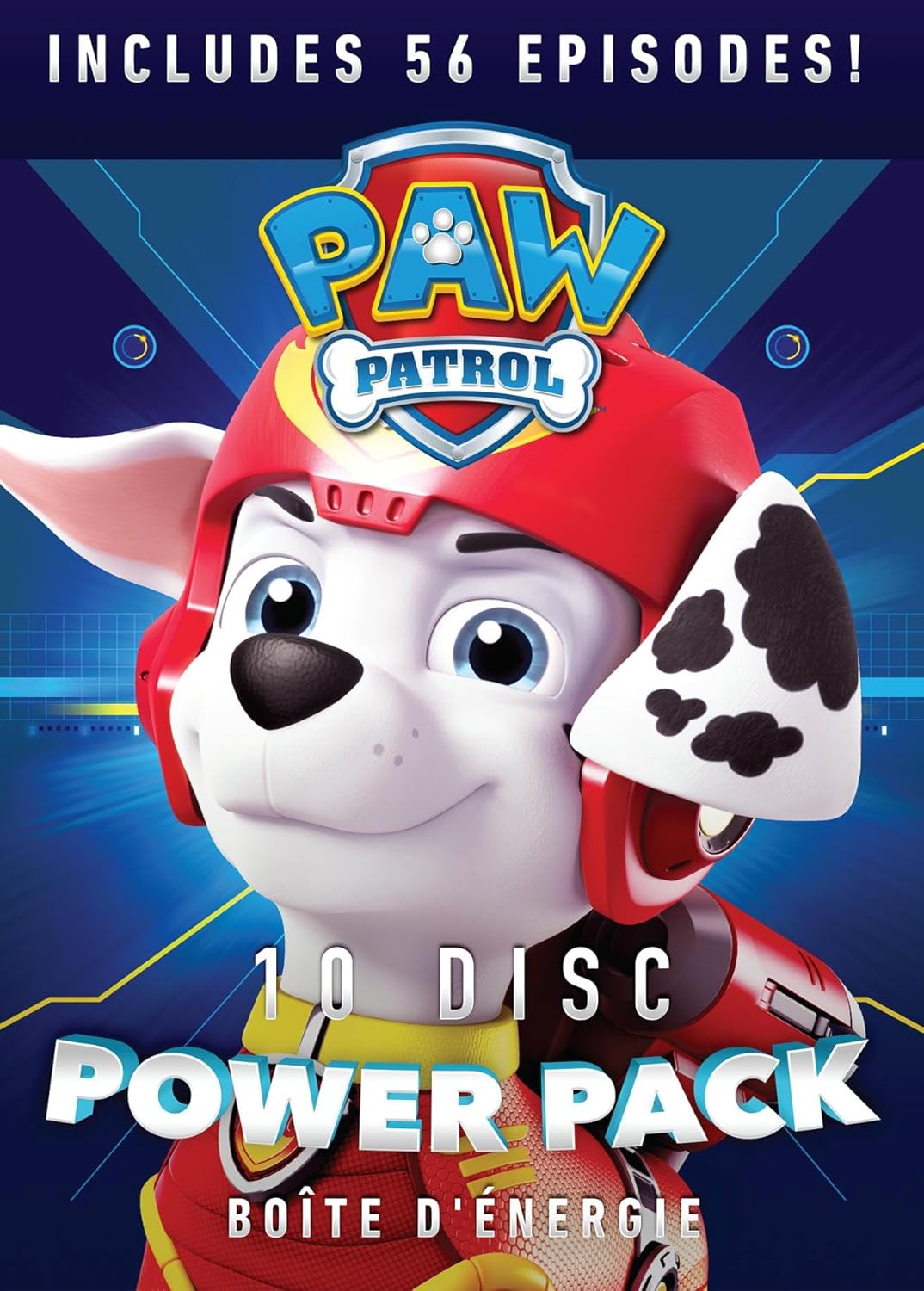 PAW Patrol – Power Pack: Sports Day / Pups Make A Splash / Air Patrol / Big Rescues / Icy Adventures / Pups Save the Kittens / Mission Paw / Animal Adventures / Pups Save The Show / Sea Patrol