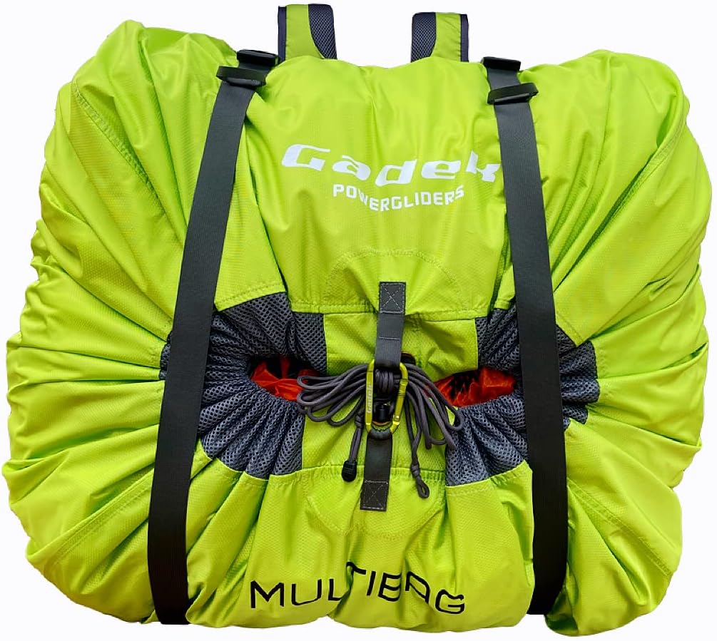 Gadek paramotor Double Shoulder Backpack Fast Stuff Sack for Paragliding Paramotor PPG Powered Paraglider