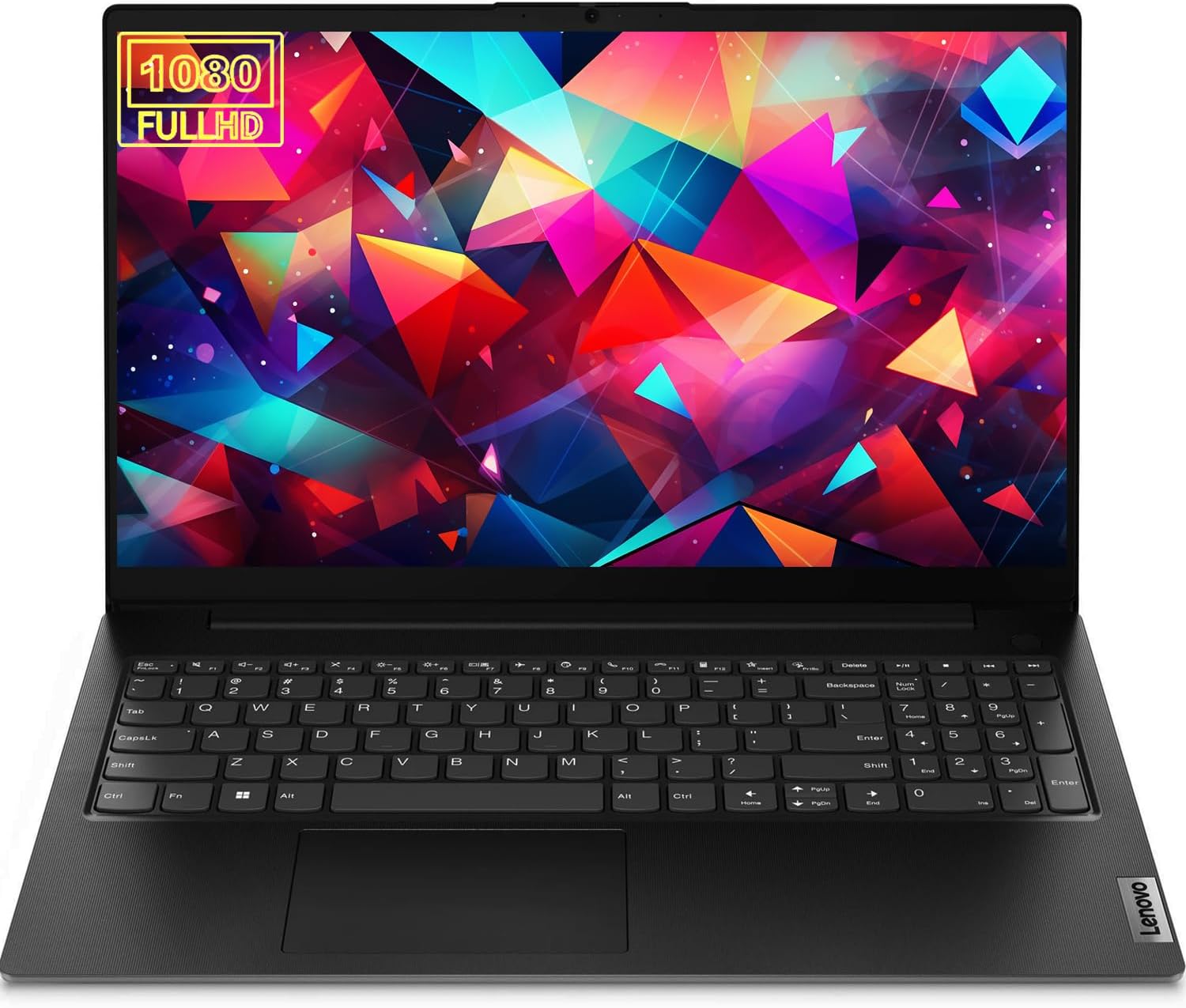 Lenovo Newest 15.6″ Laptop, Intel Pentium 4-core Processor, 15.6″ FHD Anti-Glare Display, Ethernet Port, HDMI, USB-C, WiFi & Bluetooth, Webcam (Windows 11 Home, 40GB RAM | 1TB SSD)