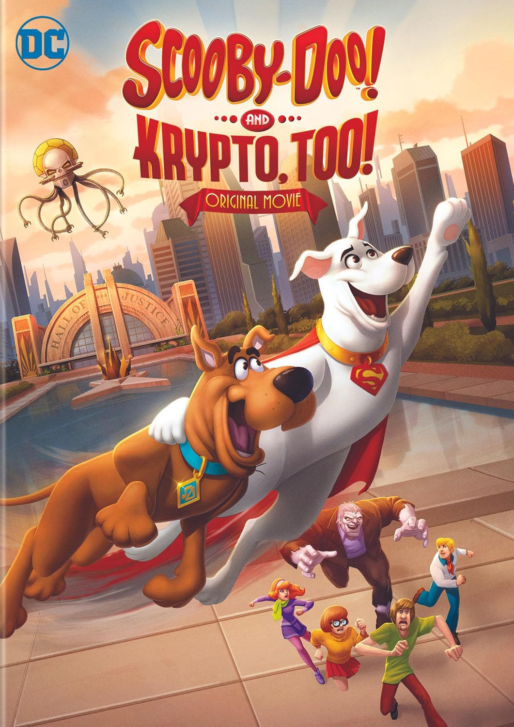 Scooby-Doo! and Krypto, Too!